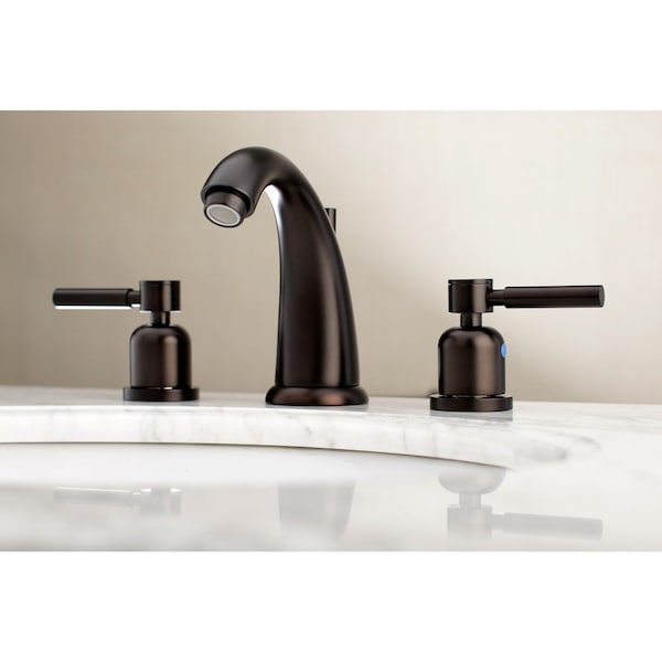 KB8985DL 8 Widespread Bathroom Faucet, Oil Rubbed Bronze